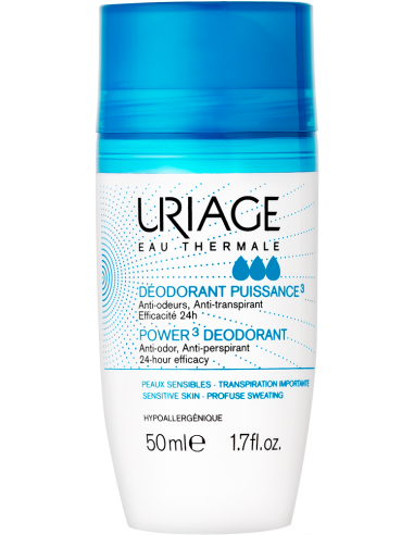 Uriage Desodorante Tri-Actif Rollon X 50 ML