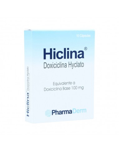 HICLINA X 10 CAPSULAS