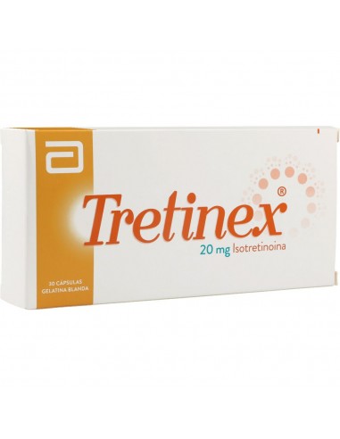 TRETINEX 20MG X 30 CAPS