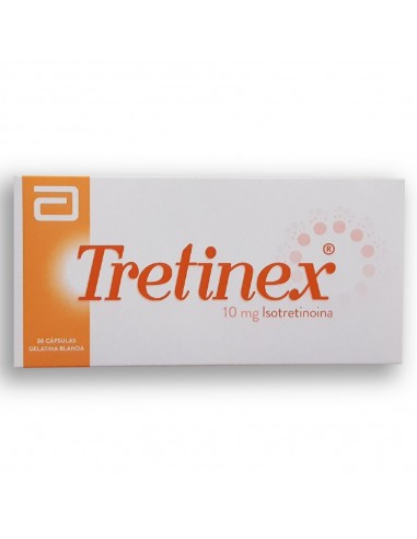 TRETINEX 10 MG X 30 CAPS