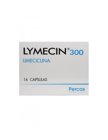 Lymecin 300 MG X 16Capsulas