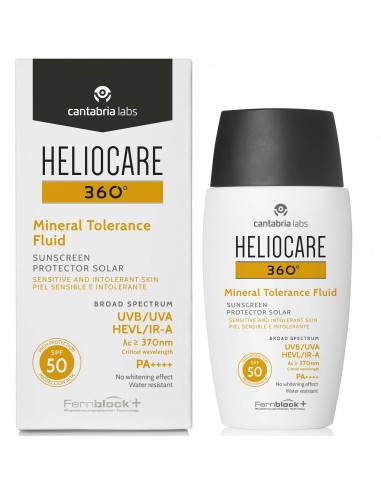 Heliocare 360 Mineral Tolerance Fluid SPF50+ X 50ML