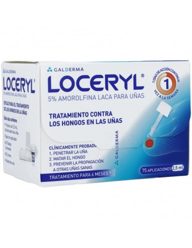 Loceryl Laca (Amorolfina5%) X 2.5ML