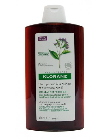 Klorane Quinina Shampoo Anticaida X 400ML