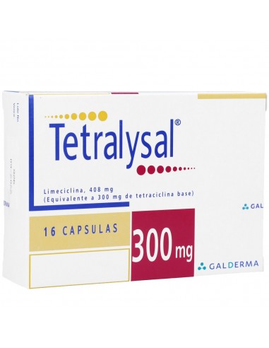 Tetralysal 300MG (Limeciclina) X 16Capsulas