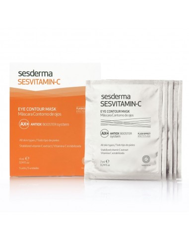 SESVITAMIN C PARCHES CONTORNO DE OJOS 5 UNIDADES