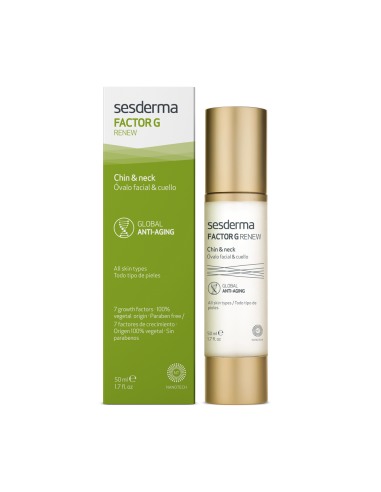 FACTOR G OVALO FACIAL Y CUELLO X50ML