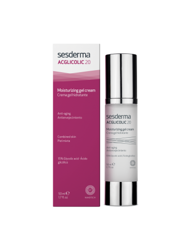 ACGLICOLIC 20 GEL HIDRATANTE