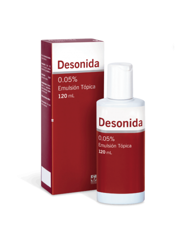 DESONIDA 0.05% EMULSION X120ML