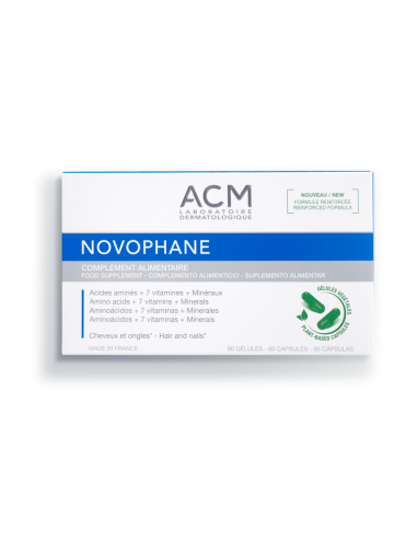 Novophane Capsulas X 60 Tabletas