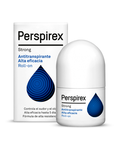 PERSPIREX ROLL-ON STRONG POTENCIA 3/3 X20ML