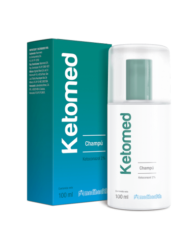 KETOMED CHAMPÚ X100ML