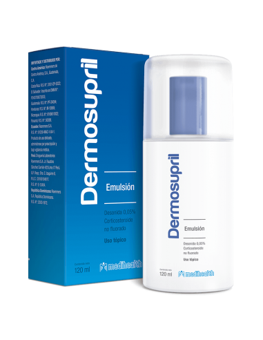 Dermosupril Emulsión x120ml
