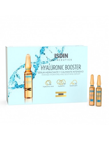 IsdinCeutics Hyaluronic Booster Serum Ampollas X 5Unidades