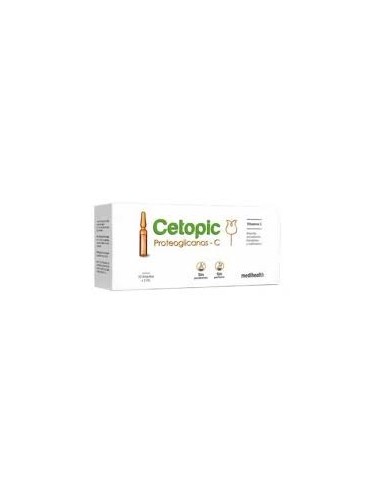 CETOPIC PROTEOGLICANOS-CX30 AMPOLLAS