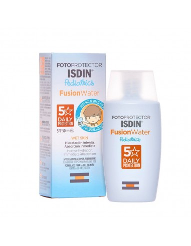 Fotoprotector Isdin Fusion Water Pediatrics SPF50+ X 50ML