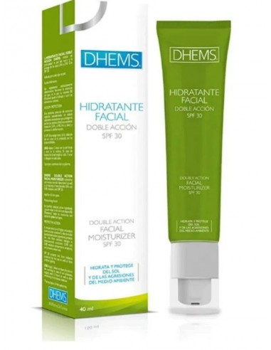 Dhems Hidratante Facial Doble Acción X 40ML