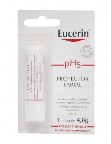 Eucerin Ph5 Barra Protector Labial (Lip Active)