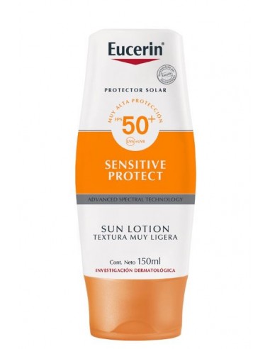 Eucerin Sun Lotion Sensitive Protect SPF50+ X 150ML