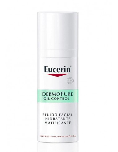 Eucerin Dermopure Oil Control Fluido Facial X 50ML