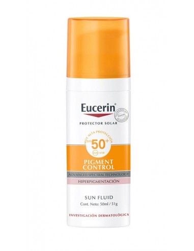 Eucerin Sun Fluid Pigment Control SPF50+ X 50ML