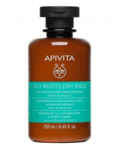Apivita oily Roots y Dry End Shampoo X 250 ML