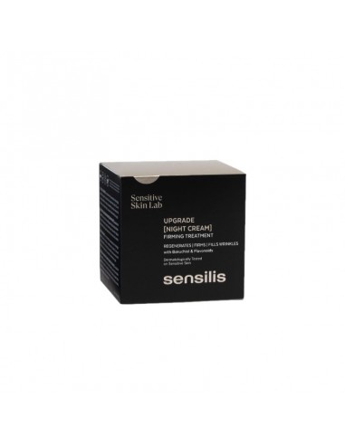 Sensilis Upgrade Crema de Noche Tratamiento Reafirmante X 50ML