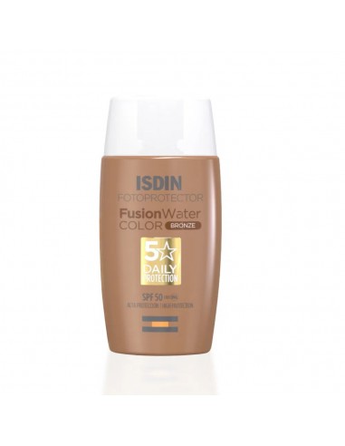 Fotoprotector Fusion Water Color Bronze SPF50+ X 50ML