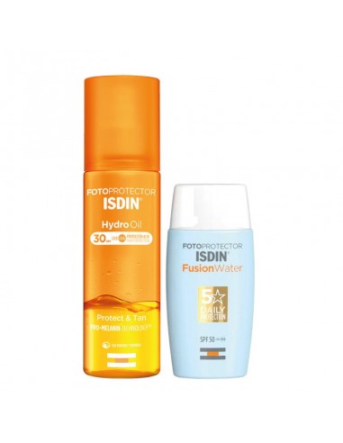 Kit Fotoprotección Fusion Water SPF50+ X 50ML + Fotoprotector Hydrooil SPF30+ X 200ML