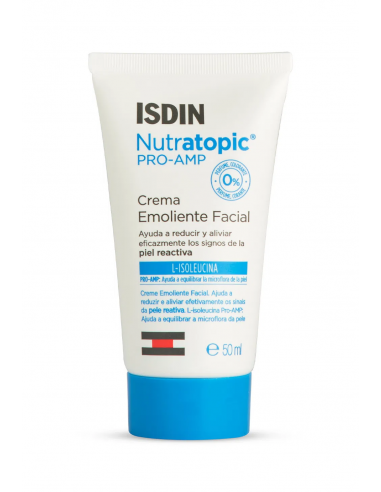 Nutratopic PRO-AMP Crema Facial X 50ML