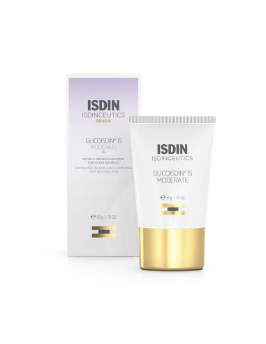 Isdinceutics Glicoisdin 15% Moderate Gel Facial X 50 GR