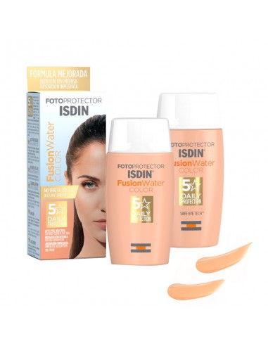 Kit Fotoprotector Fusion Water Color Medio SPF50+ X 50ML + Fotoprotector Fusion Water Color Medio SPF50+ X 50ML