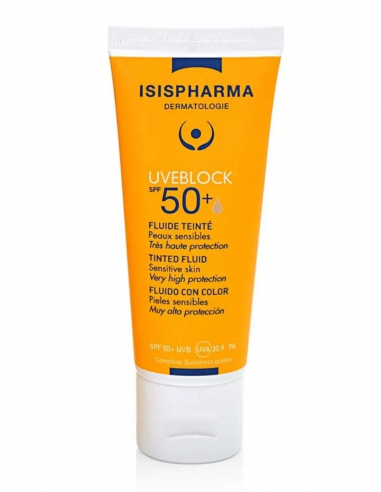 Uveblock Fluido Light Tinte SPF50+ X 40ML