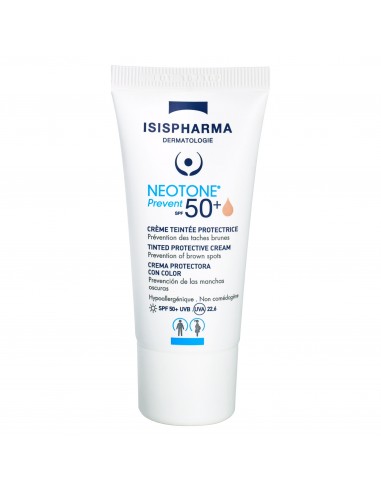 Neotone Prevent SPF50+ Crema Color X 30ML