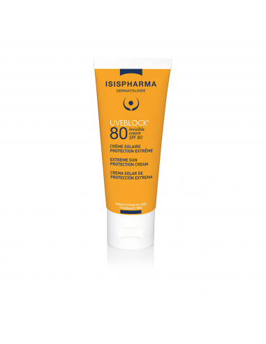 Uveblock Crema Invisible SPF80+ X 40ML