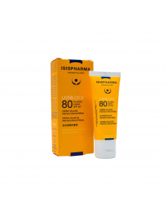 Uveblock Crema Invisible SPF80+ X 40ML Isis pharma 2