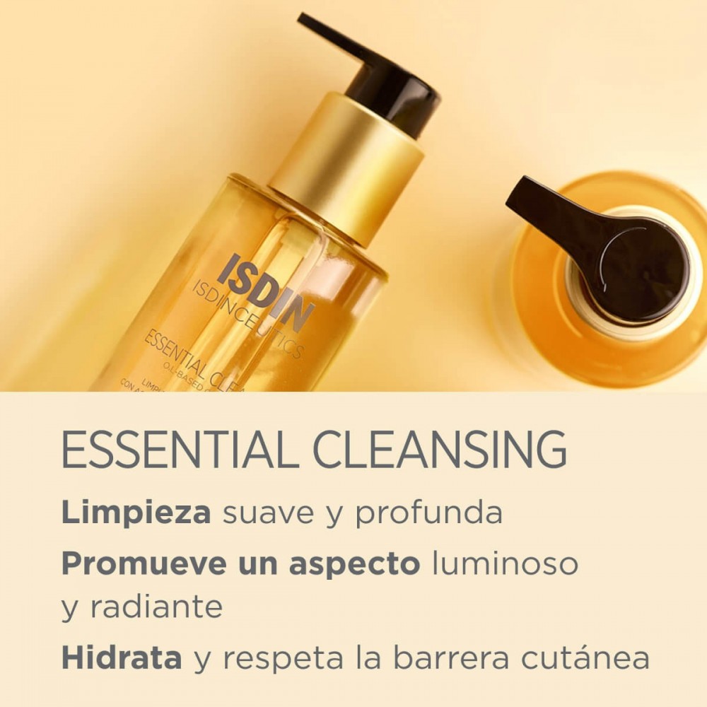 Essential Cleansing Aceite Limpiador Facial X 200 Ml