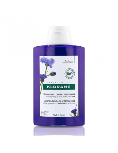 Klorane Centaurea Shampoo X 400ML