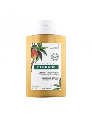 Klorane Mango Shampoo X 200ML