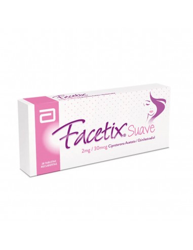 Facetix Suave X 28 Tabletas