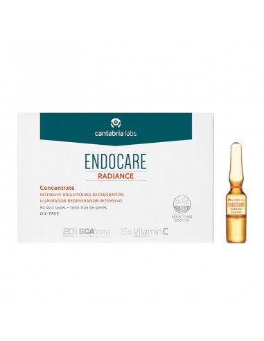 Endocare Pure Concentrate Vit-C 15% Ampollas