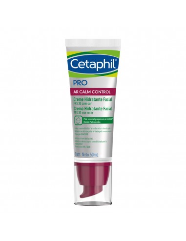 Cetaphil Pro AR Calm Control Crema Hidratante Facial Color SPF30  X 50ML