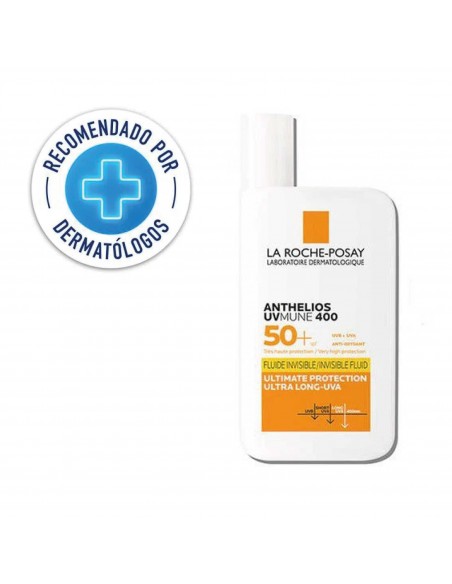 Anthelios UVMune 400 Fluido Invisible SPF50+ X 50ML La roche posay