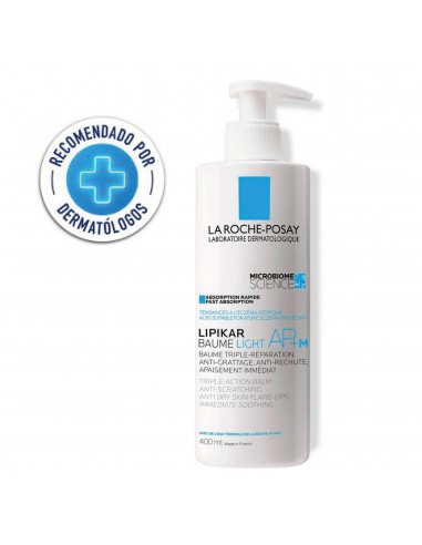 Lipikar Baume Light X 400ML