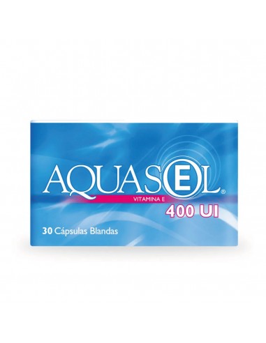 Aquasol–E 400 UI (Vitamina E) X 30CAP