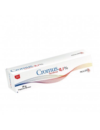 Cromus 0.1% Unguento (Tacrolimus) X 30GR