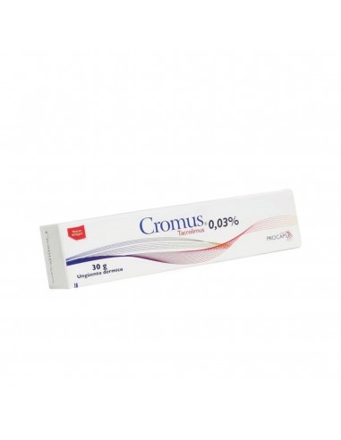 Cromus 0.03% Unguento (Tacrolimus) X 30GR