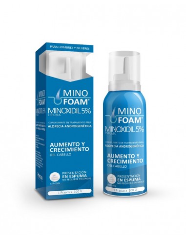 Minofoam Minoxidil 5% Espuma X 100GR