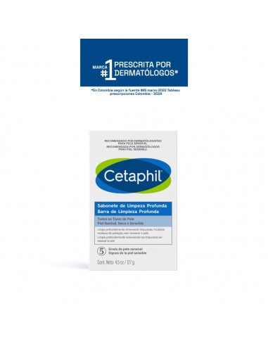 Cetaphil Barra Antibacterial (Limpieza Profunda) X 127 GR