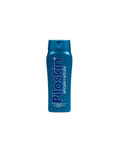 PILOSKIN CHAMPÚ ANTICASPA Y ANTICAIDA X 280 ML